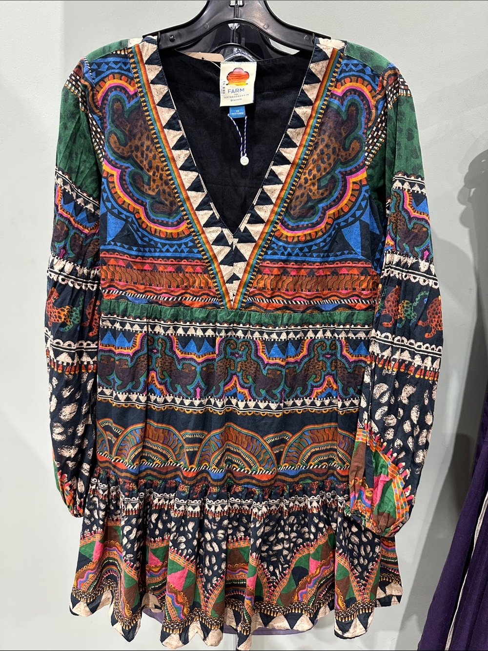 Farm Rio mini dress size xs